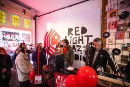 Logo de Red Light Jazz Radio