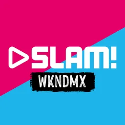 Logo de SLAM! WKNDMX