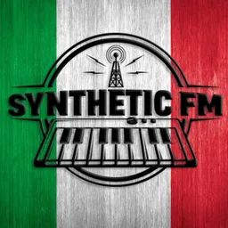 Logo de Synthetic FM The New Italo generation sound