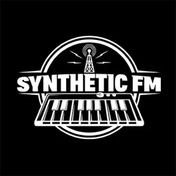 Logo de Synthetic FM - The radio for the Synth lovers