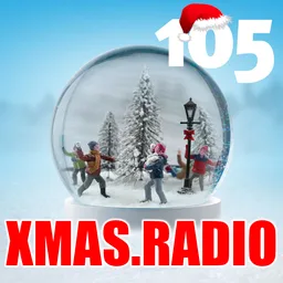 Logo de Xmas Radio