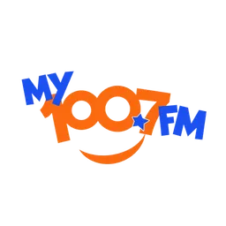 Logo de 100.7 My FM Bataan