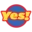 Logo de 101.1 Yes FM Manila