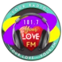 Logo de 101.7 Your Love FM