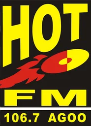 Logo de 106.7 Hot FM Agoo
