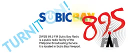 Logo de 89.5 Subic Bay Radio