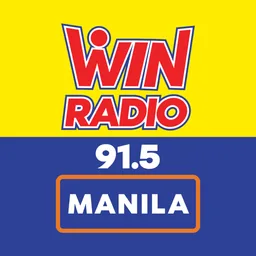 Logo de 91.5 Win Radio Manila