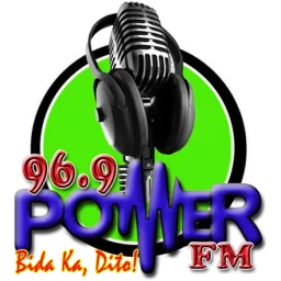 Logo de 96.9 POWER FM Naga City