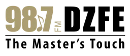 Logo de 98.7 DZFE The Master's Touch