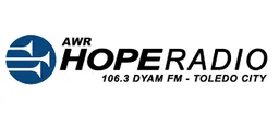 Logo de AWR HOPE RADIO 106.3 FM TOLEDO