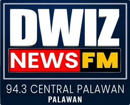 Logo de DWIZ News FM Central Palawan