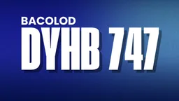 Logo de DYHB 747 RMN Bacolod