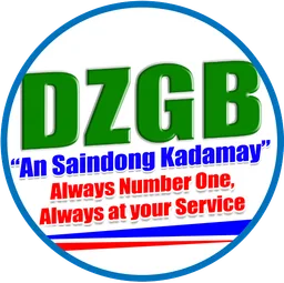 Logo de DZGB-AM Legazpi City