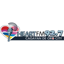 Logo de Heart FM 92.7 Cagayan de Oro