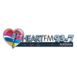 Logo de Heart FM 93.7 - Bukidnon