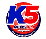 Logo de K5 News FM Bacolod