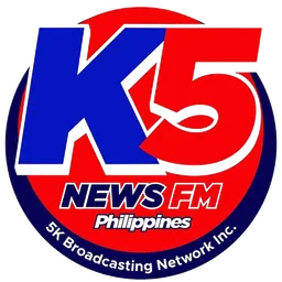 Logo de K5 News FM Dumaguete