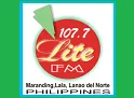 Logo de Lite FM Lanao del Norte DXVL 107.7