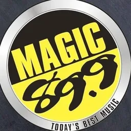 Logo de Magic 89.9 (aac)