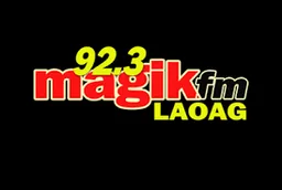 Logo de Magik FM Laoag