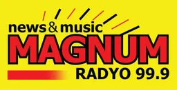 Logo de Magnum Radyo 99.9 Cagayan de Oro