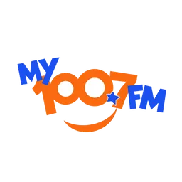 Logo de MY FM 100.7 Bataan