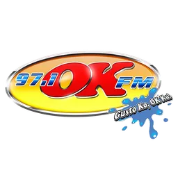 Logo de OK-FM Legazpi