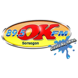 Logo de OK-FM Sorsogon