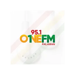 Logo de One FM Palawan