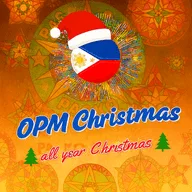 Logo de OPM Christmas