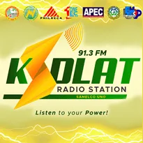 Logo de Radyo Kidlat 91.3 FM