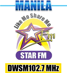 Logo de Star FM Manila