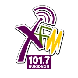 Logo de XFM 101.7 BUKIDNON