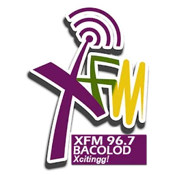 Logo de XFM 96.7 BACOLOD