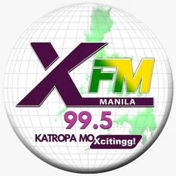 Logo de XFM 99.5 Mega Manila
