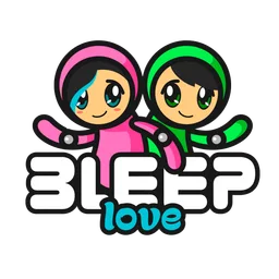 Logo de BleepLove Chiptune Radio