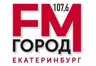 Logo de Город FM 107.6