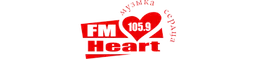 Logo de Heart FM Barnaul