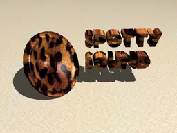 Logo de Leopard Radio - A Spotty Sound