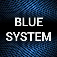 Logo de PCradio - Blue System