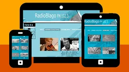 Logo de Radio Blago