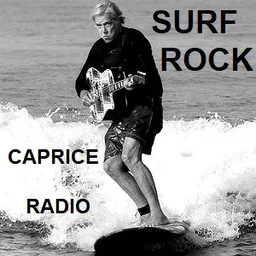 Logo de Surf Rock - Caprice Radio
