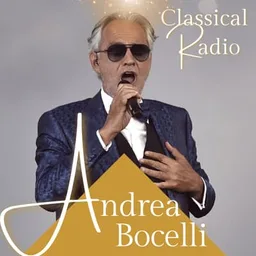 Logo de Andrea Bocelli - Classical Radio