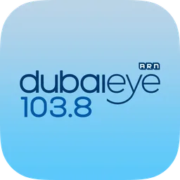 Logo de Dubai Eye 103.8