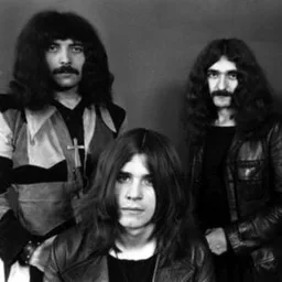 Logo de Exclusive Radio – Black Sabbath