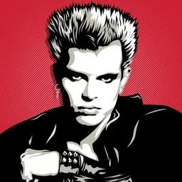 Logo de Exclusively Billy Idol