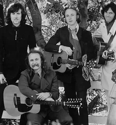 Logo de Exclusively Crosby, Stills, Nash & Young