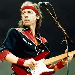 Logo de Exclusively Dire Straits