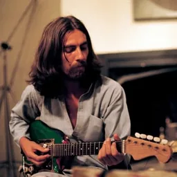 Logo de Exclusively George Harrison