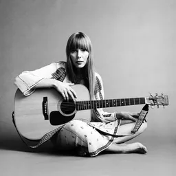 Logo de Exclusively Joni Mitchell